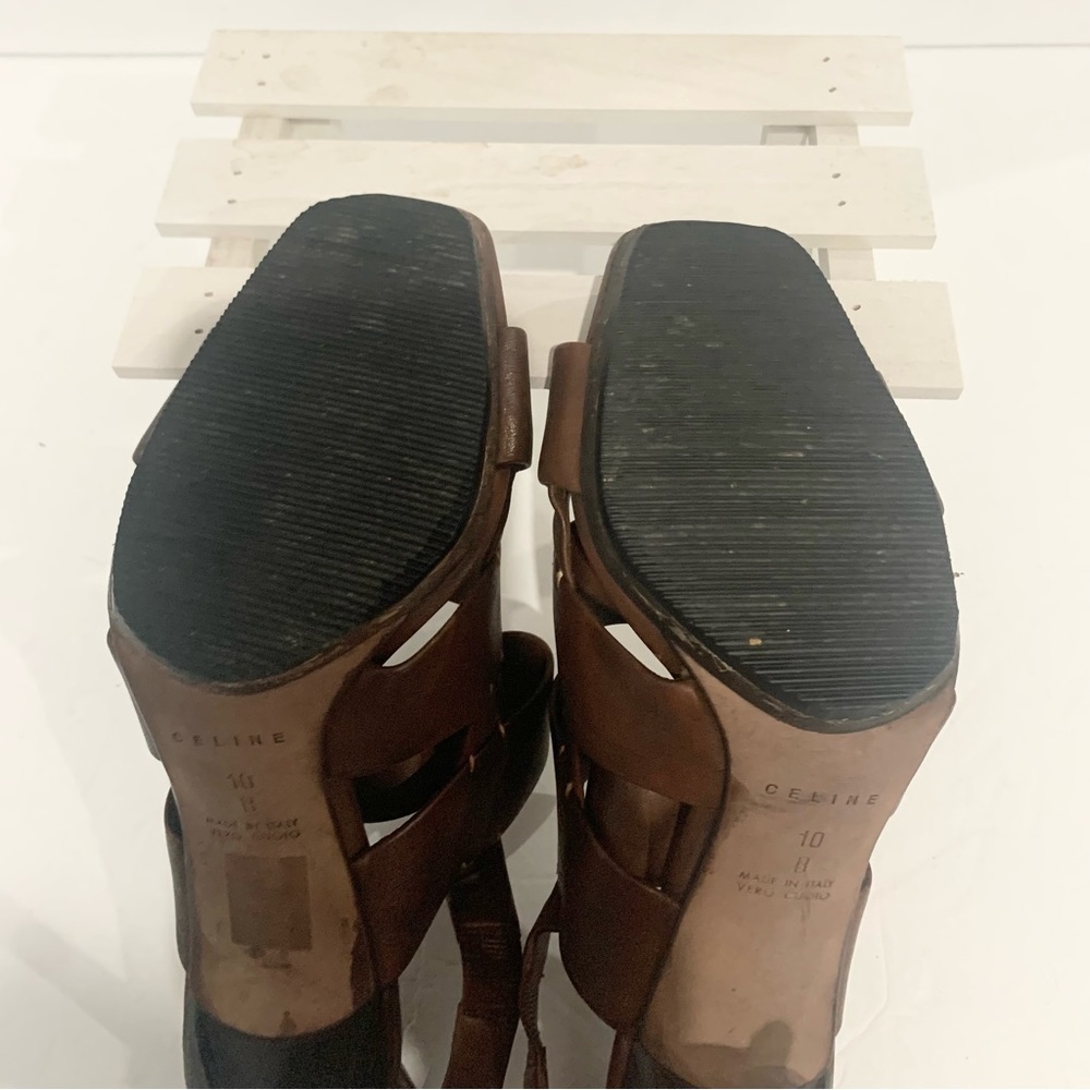 Authentic Vintage Celine Sandals - Picture 13 of 16